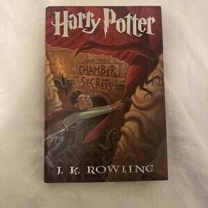 Harry Potter And The Chamber Of Secrets First American Edition June 1999 Book